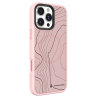 Tactical MagForce Hyperstealth Sika Cover for iPhone 16 Pro Max / Pink Panther