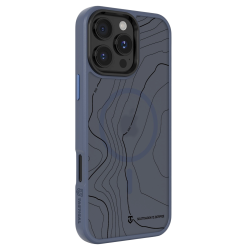 Tactical MagForce Hyperstealth Sika Cover for iPhone 16 Pro Max / deep blue