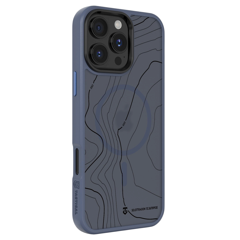 Tactical MagForce Hyperstealth Sika Cover for iPhone 16 Pro Max / deep blue