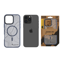 Tactical MagForce Hyperstealth Sika Cover for iPhone 16 Pro Max / deep blue