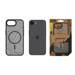Tactical MagForce Hyperstealth Sika Cover for iPhone 16e / asphalt