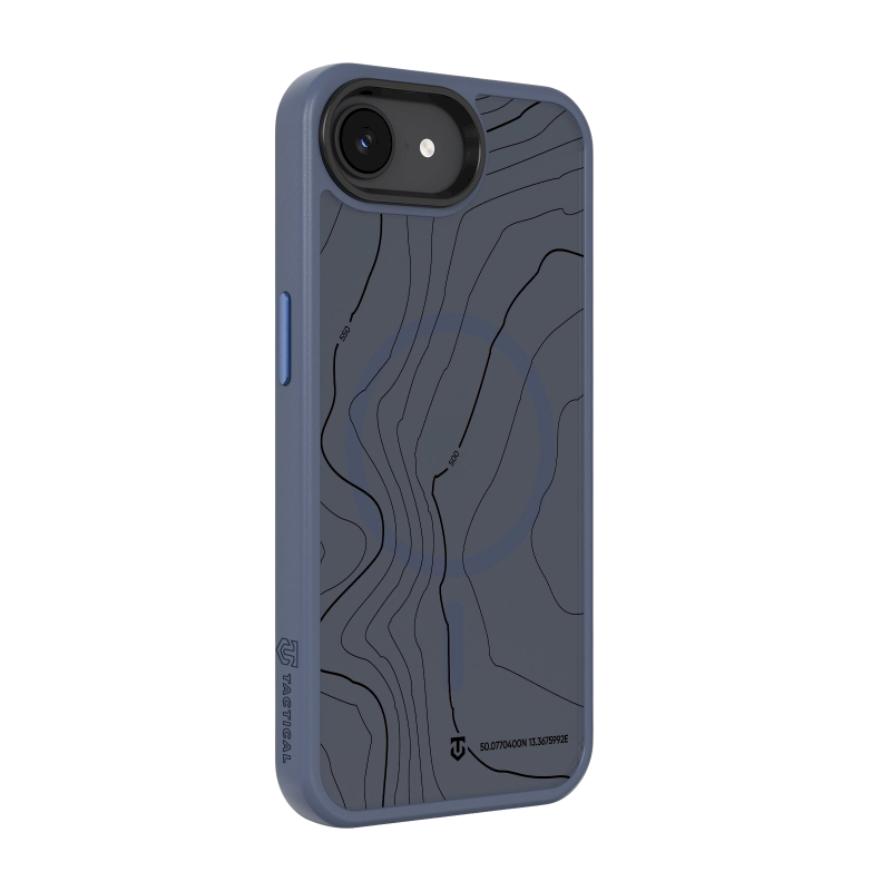 Tactical MagForce Hyperstealth Sika Cover for iPhone 16e / deep blue