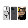 Tactical MagForce Hyperstealth Sika Cover for iPhone 15 / asphalt