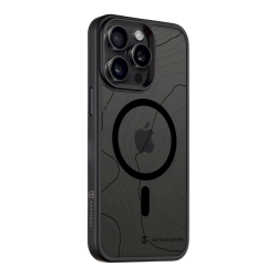 Tactical MagForce Hyperstealth Sika Cover for iPhone 15 Pro Max / asphalt