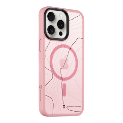 Tactical MagForce Hyperstealth Sika Cover for iPhone 15 Pro Max / pink panther