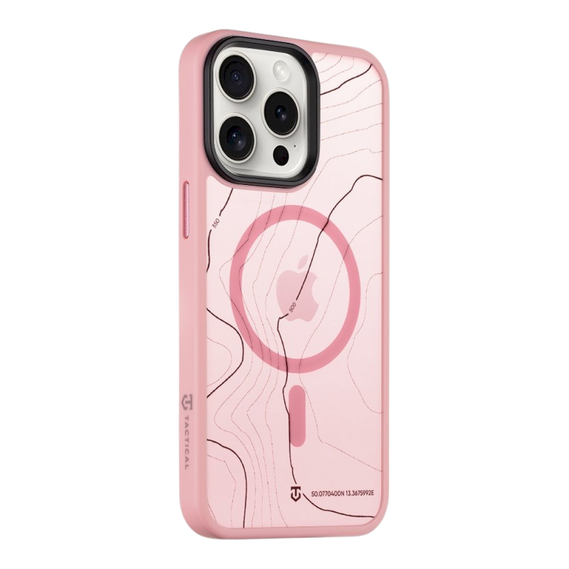 Tactical MagForce Hyperstealth Sika Cover for iPhone 15 Pro Max / pink panther