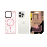 Tactical MagForce Hyperstealth Sika Cover for iPhone 15 Pro Max / pink panther