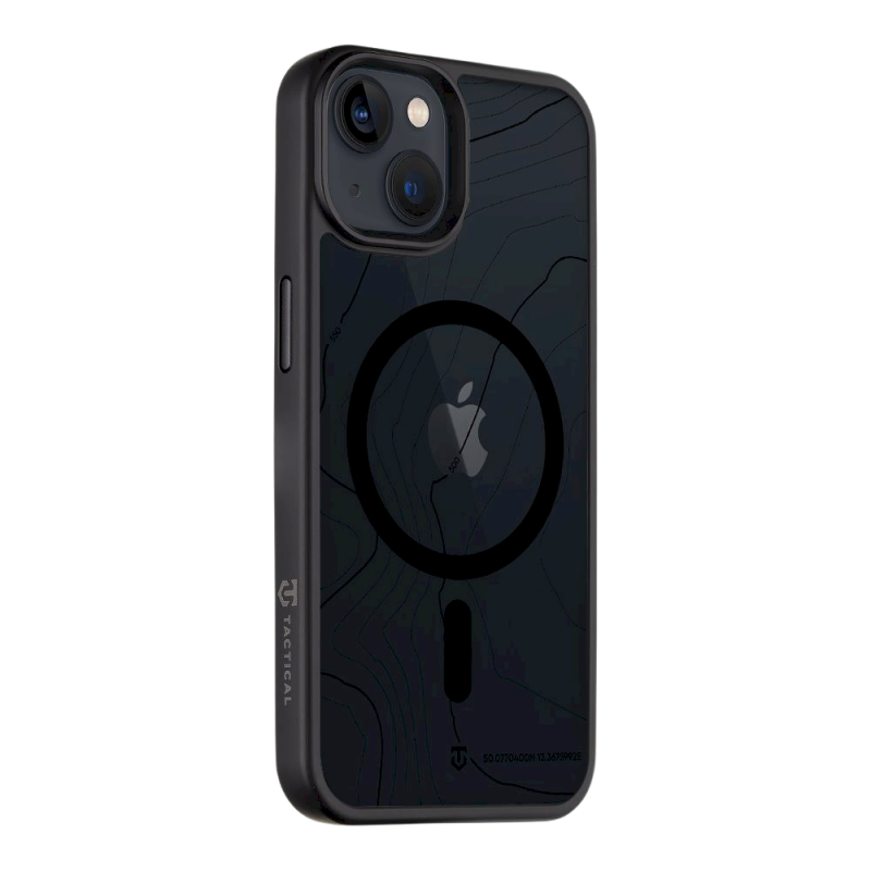 Tactical MagForce Hyperstealth Sika Cover for iPhone 13 / asphalt