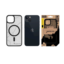 Tactical MagForce Hyperstealth Sika Cover for iPhone 13 / asphalt