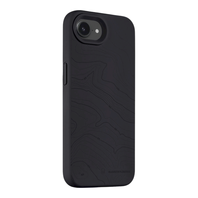Tactical MagForce Beaver Cover for iPhone 16e / asphalt