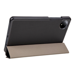 Tactical Book Tri Fold Case for Xiaomi Redmi Pad SE 8.7 / black