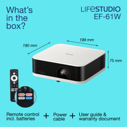 Epson V11HB72040 data projector Standard throw projector 700 ANSI lumens 3LCD 1080p (1920x1080)