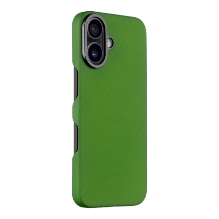 Tactical MagForce Aramid Cover for Apple iPhone 16 / Green Toad