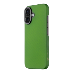 Tactical MagForce Aramid Cover for Apple iPhone 16 / Green Toad