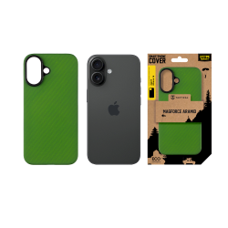 Tactical MagForce Aramid Cover for Apple iPhone 16 / Green Toad