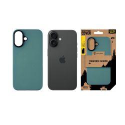 Tactical MagForce Aramid Cover for Apple iPhone 16 / Blue Jay