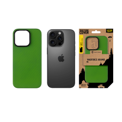 Tactical MagForce Aramid Cover for Apple iPhone 16 Pro / Green Toad