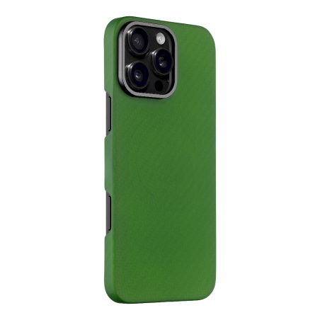 Tactical MagForce Aramid Cover for Apple iPhone 16 Pro Max / Green Toad