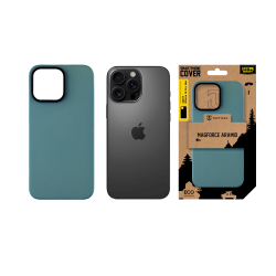 Tactical MagForce Aramid Cover for Apple iPhone 16 Pro Max / blue jay