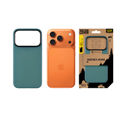 Tactical MagForce Aramid Cover for Apple iPhone 17 Pro / Blue Jay