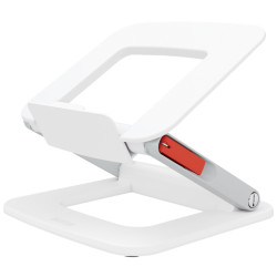 Leitz Ergo Multi-Winkel-Laptopständer Nešiojamojo kompiuterio stovas Balta 38,1 cm (15")