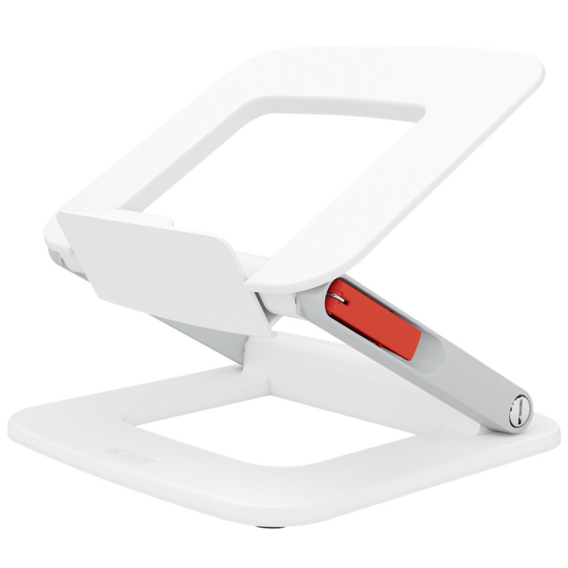 Leitz Ergo Multi-Winkel-Laptopständer Nešiojamojo kompiuterio stovas Balta 38,1 cm (15")
