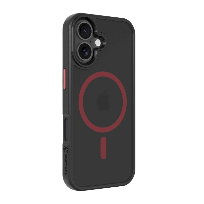 Tactical MagForce Hyperstealth 2.0 Cover for iPhone 17 / black/red