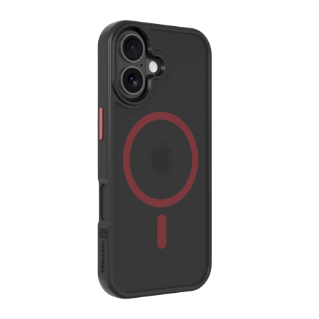 Tactical MagForce Hyperstealth 2.0 Cover for iPhone 17 / black/red