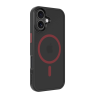 Tactical MagForce Hyperstealth 2.0 Cover for iPhone 17 / black/red