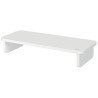 Leitz 64340001 monitor mount / stand 61 cm (24") Desk White