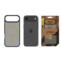 Tactical MagForce Hyperstealth 2.0 Cover for iPhone Air / black/yellow