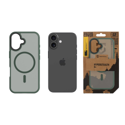 Tactical MagForce Hyperstealth Cover for iPhone 17 / forest green