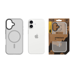 Tactical MagForce Hyperstealth Cover for iPhone 17 / light grey