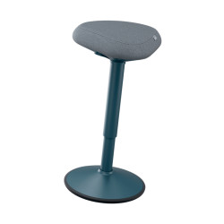 Leitz 65450089 saddle chair Padded seat Grey Plastic 1 pc(s)
