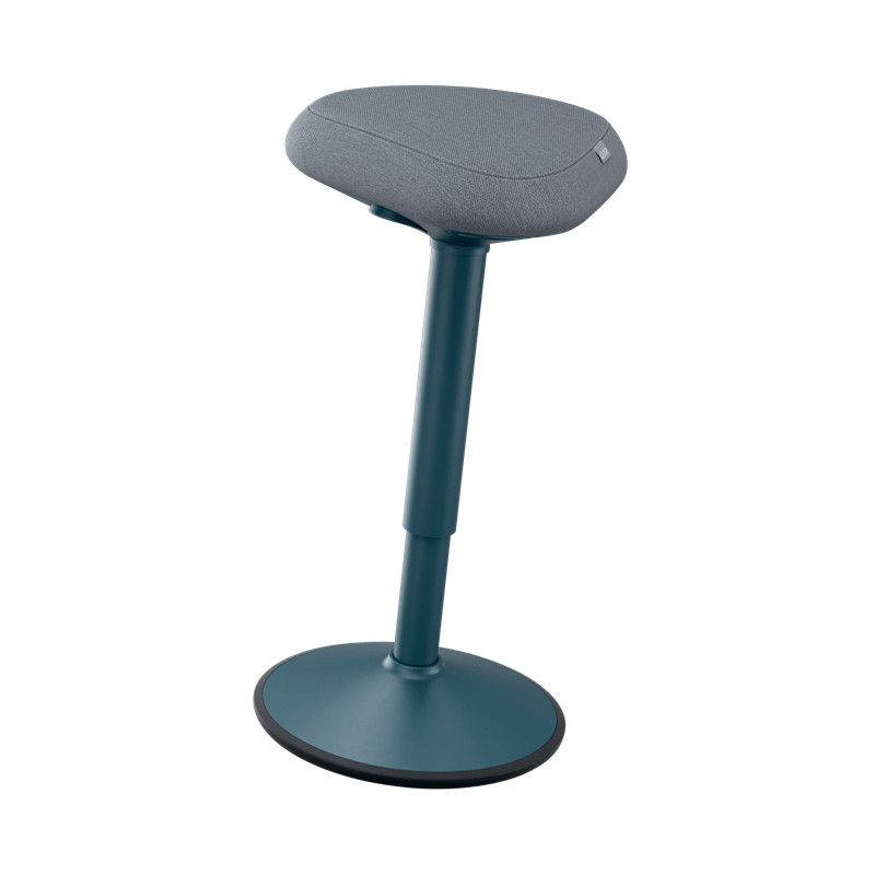 Leitz 65450089 saddle chair Padded seat Grey Plastic 1 pc(s)
