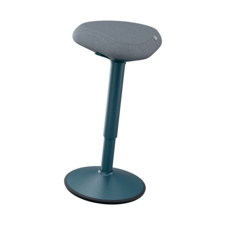 Leitz 65450089 saddle chair Padded seat Grey Plastic 1 pc(s)