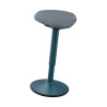 Leitz 65450089 saddle chair Padded seat Grey Plastic 1 pc(s)