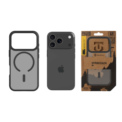 Tactical MagForce Hyperstealth Cover for iPhone 17 Pro / asphalt