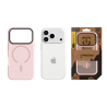 Tactical MagForce Hyperstealth Cover for iPhone 17 Pro / pink panther