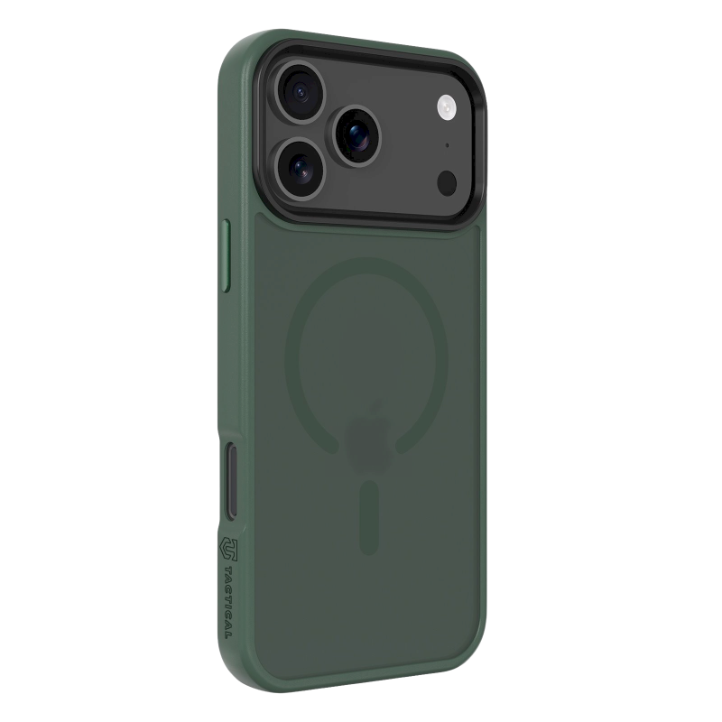 Tactical MagForce Hyperstealth Cover for iPhone 17 Pro Max / forest green