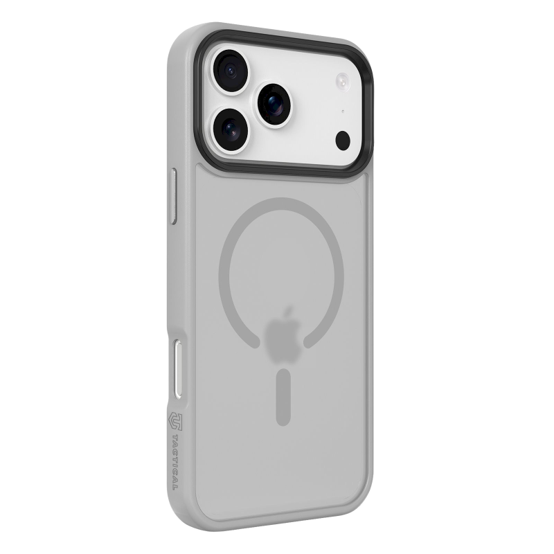 Tactical MagForce Hyperstealth Cover for iPhone 17 Pro Max / light grey