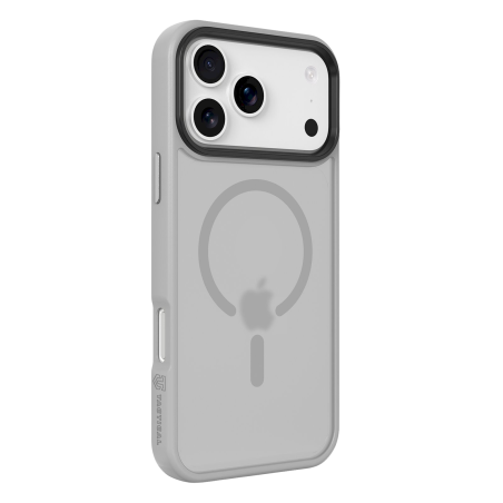Tactical MagForce Hyperstealth Cover for iPhone 17 Pro Max / light grey