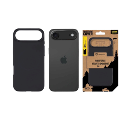Tactical MagForce Velvet Smoothie Cover for Apple iPhone Air / asphalt