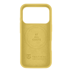 Tactical MagForce Velvet Smoothie Cover for Apple iPhone 17 Pro / banana