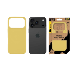 Tactical MagForce Velvet Smoothie Cover for Apple iPhone 17 Pro / banana