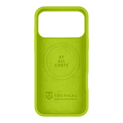 Tactical MagForce Velvet Smoothie Cover for Apple iPhone 17 Pro Max / avocado