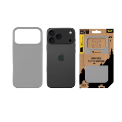 Tactical MagForce Velvet Smoothie Cover for Apple iPhone 17 Pro Max / Foggy