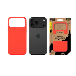 Tactical MagForce Velvet Smoothie Cover for Apple iPhone 17 Pro Max / chilli