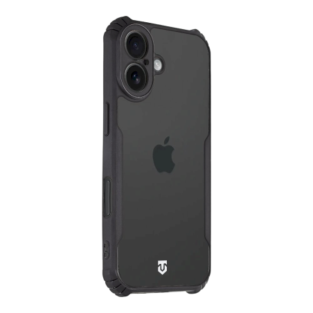 Tactical Quantum Stealth Cover for Apple iPhone 17 / clear/black