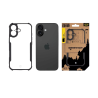 Tactical Quantum Stealth Cover for Apple iPhone 17 / clear/black